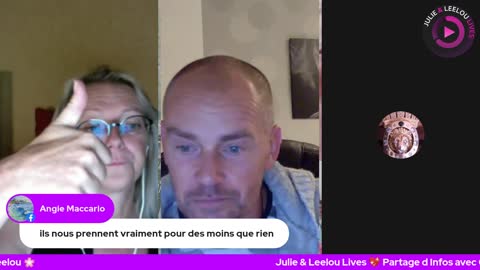 Partage d'Infos avec Greg & Jérôme 3 octobre 21