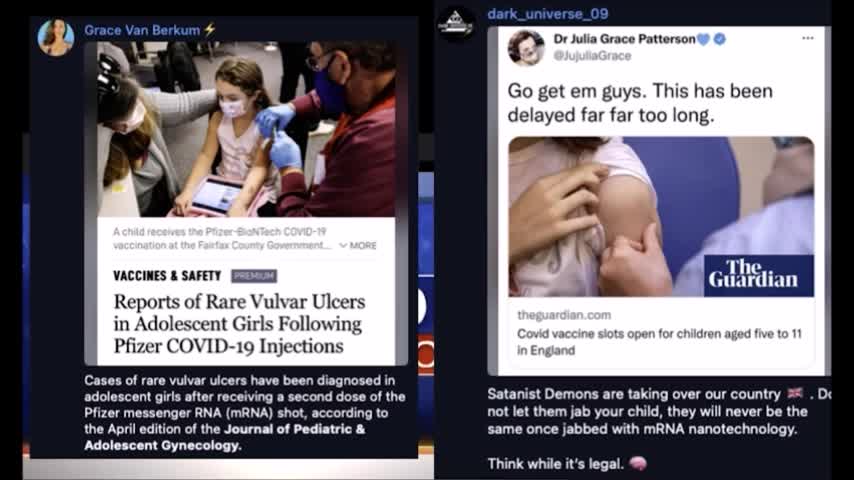 And We Know - Three comedians dead after booster shot - They are after the children