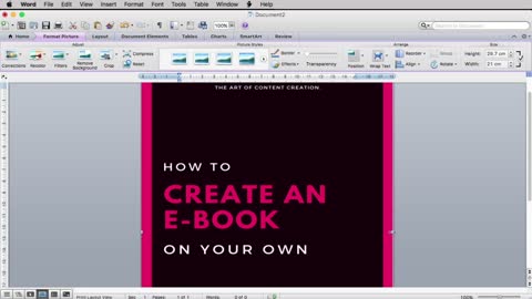 How To Put Your E Book Cover