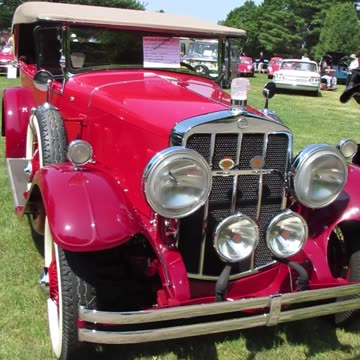 1929 Franklin Touring Car