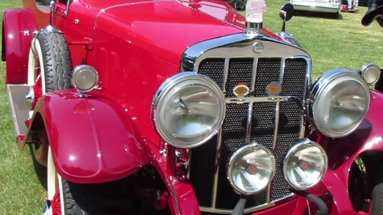 1929 Franklin Touring Car