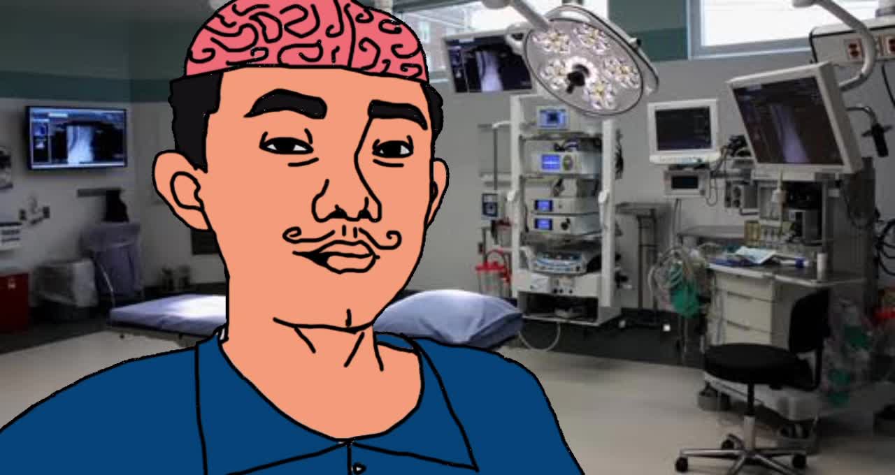 Brain Surgery | Joel Haver style