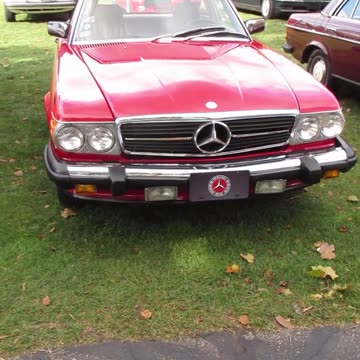 Mercedes 560SL