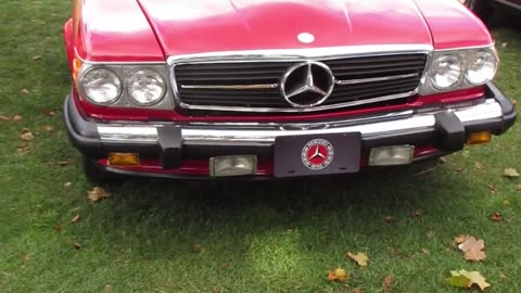 Mercedes 560SL