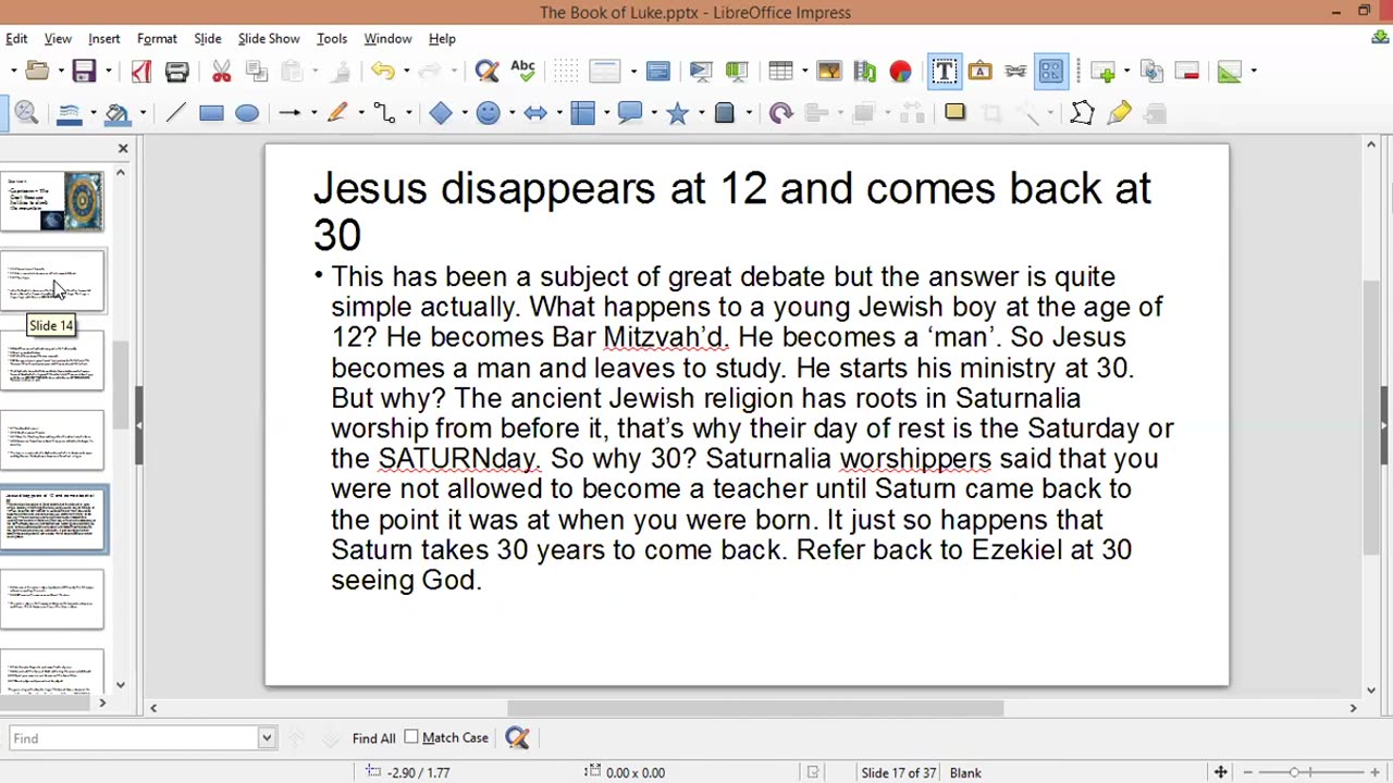 The Gospel of Luke