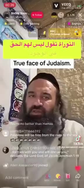 Here’s a Jewish rabbi explaining why murdering innocent children is a GOOD THING.