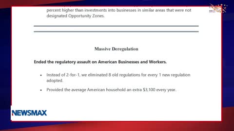 A comprehensive list of President Tump's Accomplishments