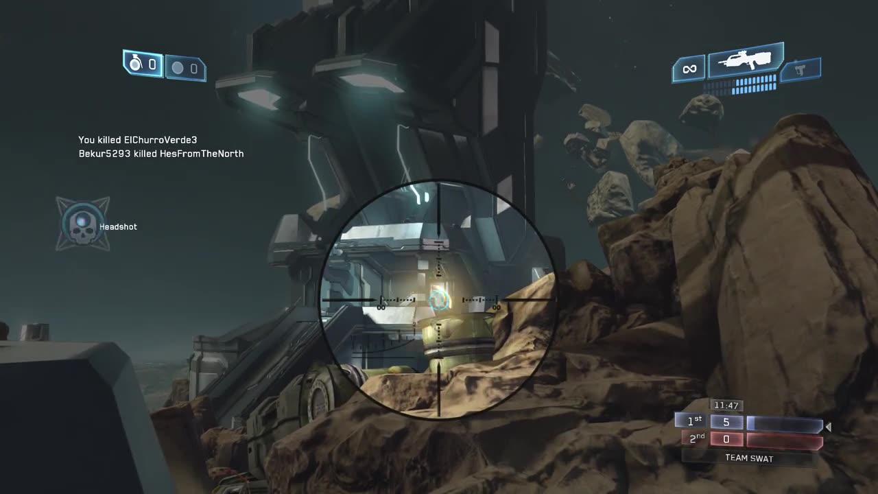 Halo 2 Anniversary - Team SWAT on Zenith