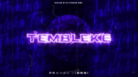 TEMBLEKE - FRANCO GIORGI.