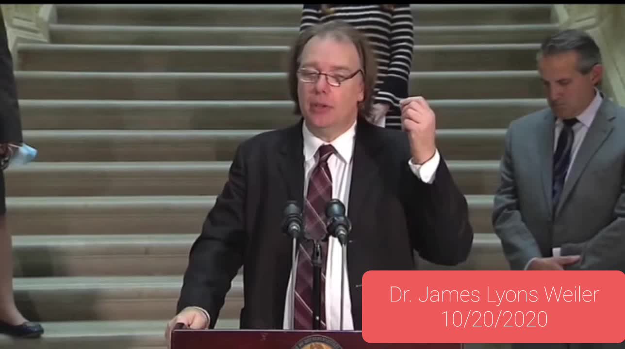 Dr. James Lyons Weiler discusses pathogenic priming