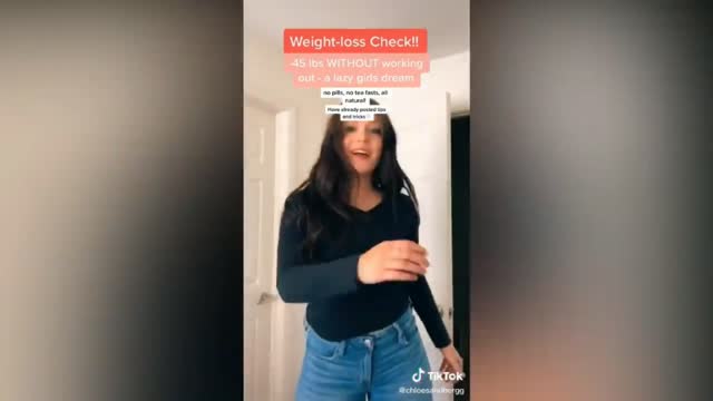 How This Laddy Loose 10 pounds within 2 days 😲😲🔥😲