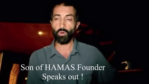 The Son of HAMAS Founder Speaks out !