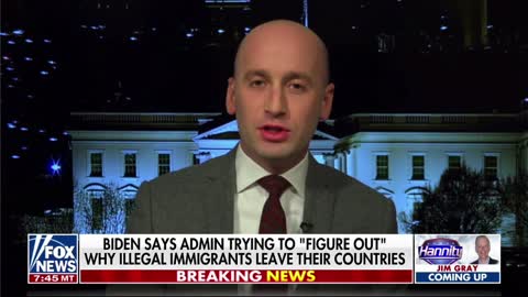 Stephen Miller on Hannity: Biden Admin Transporting Illegals into US