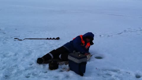 Winter fishing