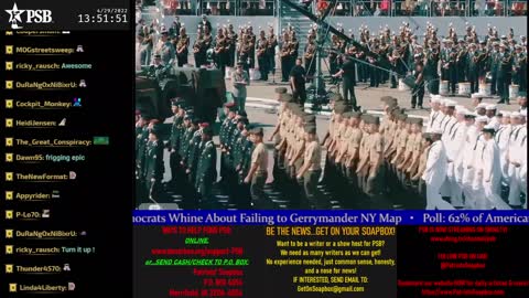 2022-04-29 13:00 EDT - "You Don't Say? Gang": with Nurse Nett, No Regerts, Maj WTF & more