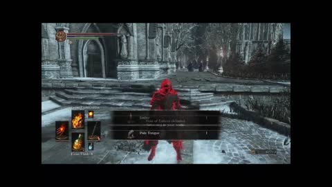 Dark souls 3, A try hard/idiot Aldrich invasions