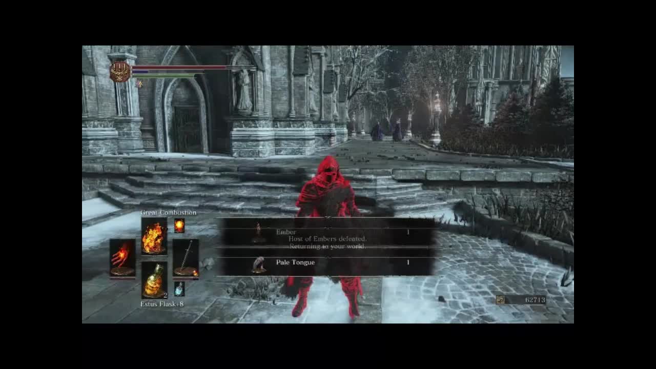 Dark souls 3, A try hard/idiot Aldrich invasions