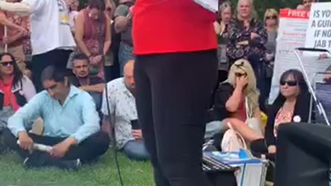 SRA Survivor, Jeanette Archer in London 26 June 2021