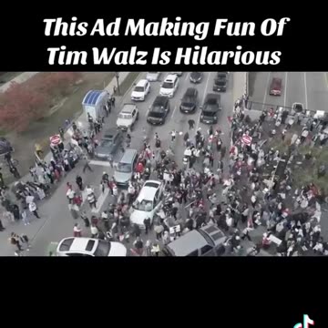 Tim Walz tourism video (Comedy)