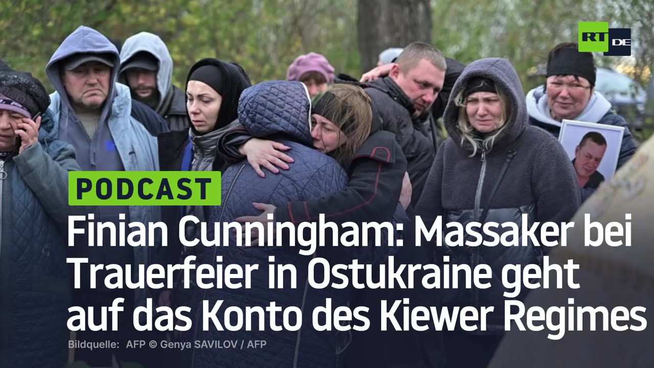 Finian Cunningham: Massaker bei Trauerfeier in Ostukraine geht auf das Konto des Kiewer Regimes