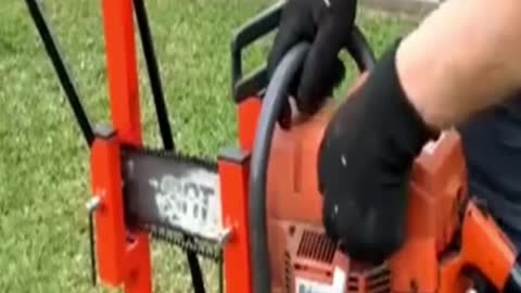 Homemade wood cutting machine #shorts