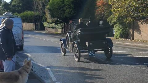 London to Brighton Veteran Car Run 05.11.2023. Vid032 #veterancarrun