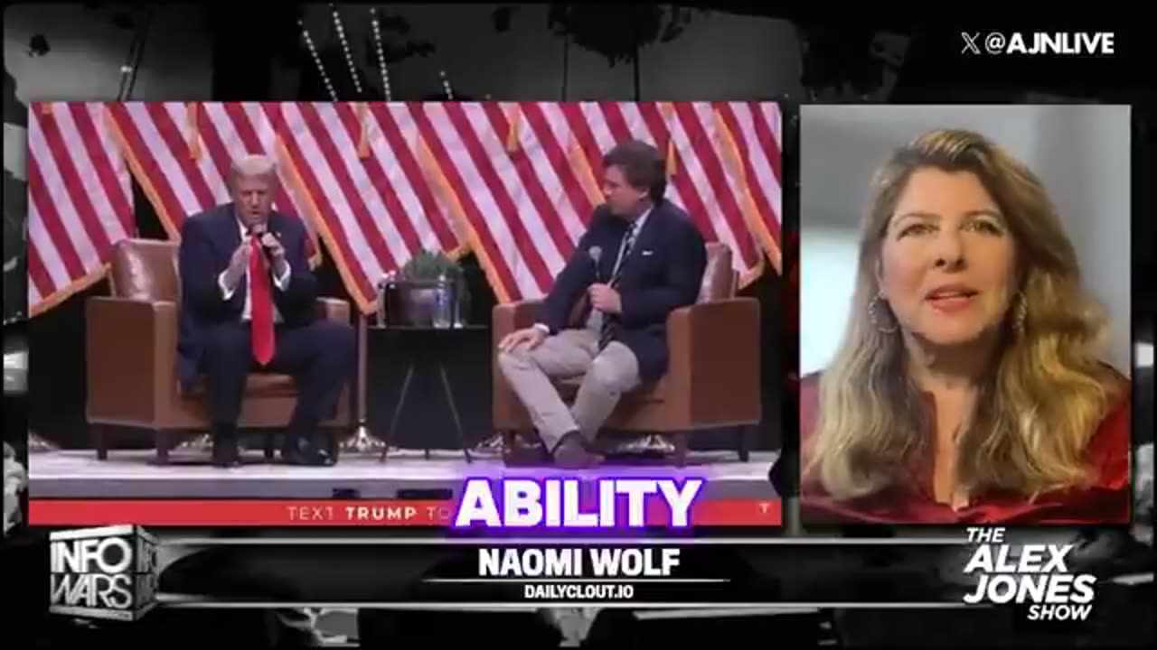 Dr Naomi wolf Warns That AI Can Be Used To Flip Votes, Misdirect Voters, & Create Chaos