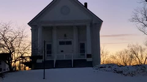 Evening here. Quiet. Nice .