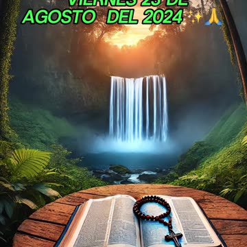🙏✨Evangelio de HOY Domingo 25 de Agosto del 2024 ✨🙏