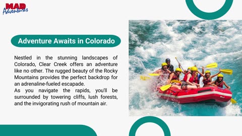 Clear Creek Rafting: A Beginner's Guide to Whitewater Thrills