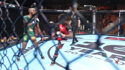 MMA Africa champs day 1