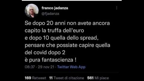 Il popolo Itagliano a Fare la Terza Dose parte 2