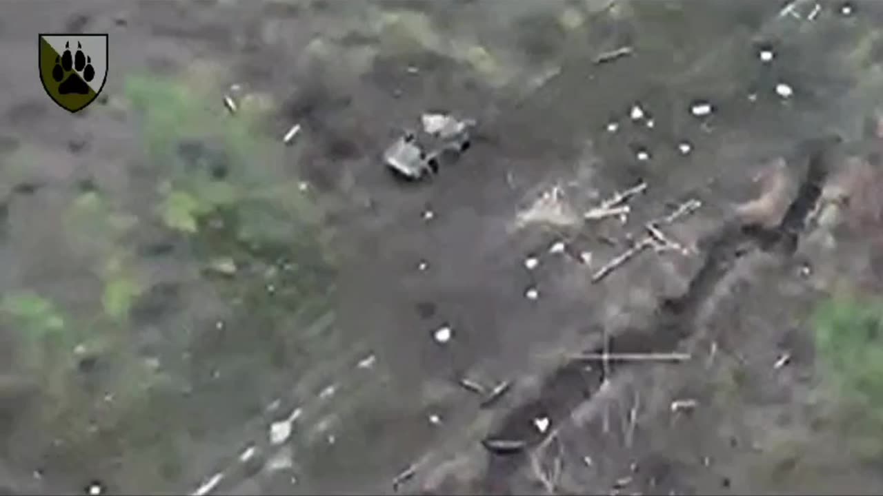 Footage from a Ukrainian Grad Crew