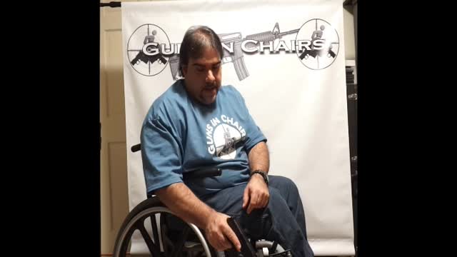 Concealed Carry: Wheelchair Holster Mount