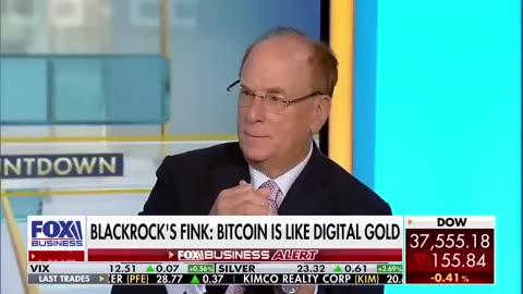 Larry Fink, CEO of Blackrock