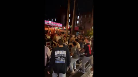 Brawl in Albany