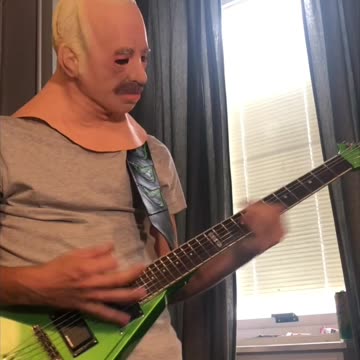 Old Man Rocks! Chase and Status Guitar Cover