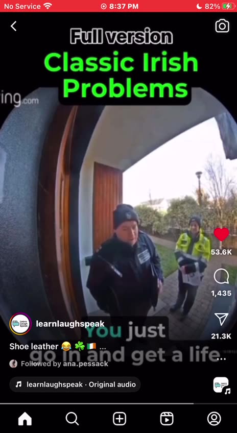 Get a life public servant