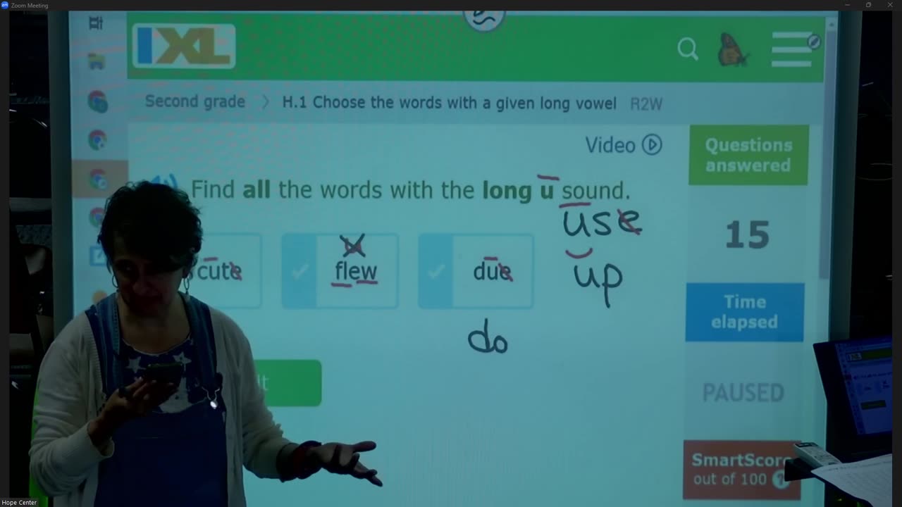 6/23/24 Long and Short Vowels Vocales largas y cortas