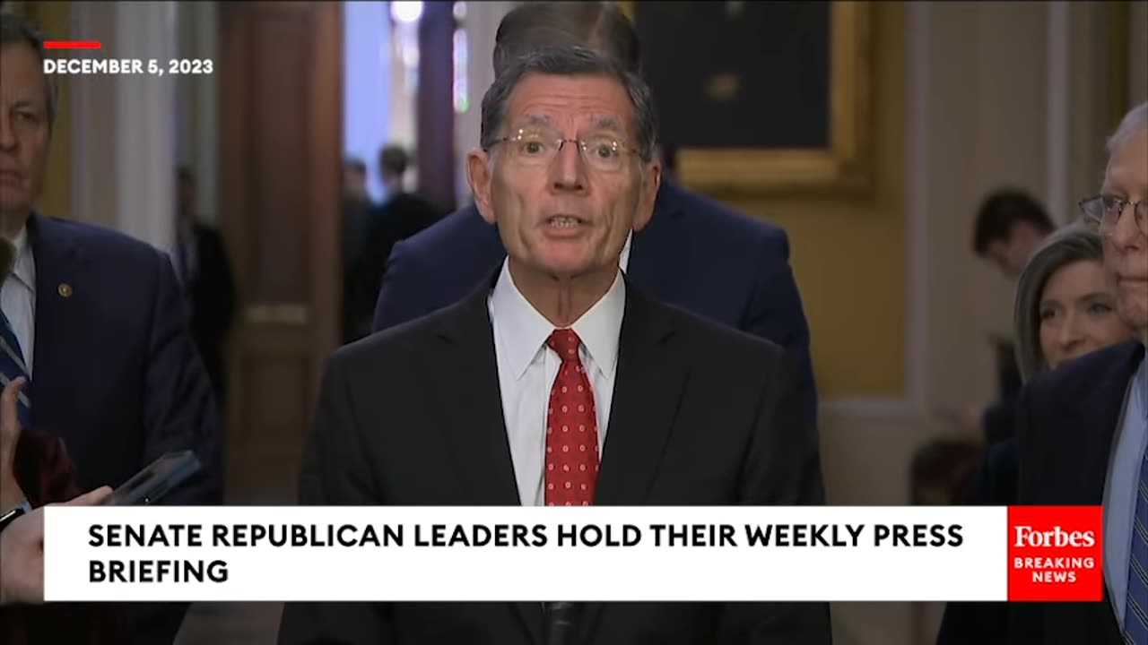 John Barrasso- 'The Message Of Republicans To The President Of The United States Is This'