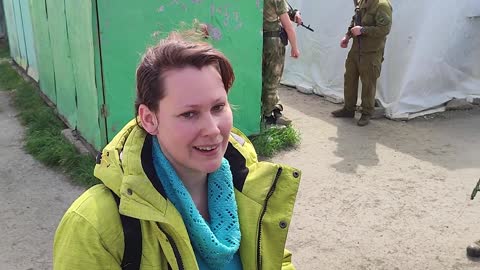 Mariupol: Footage of The Release of Civilians From Azovstal Plant