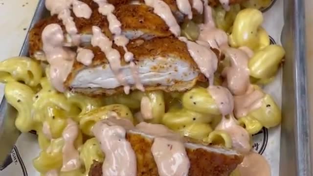 Cheese, Fried chicken