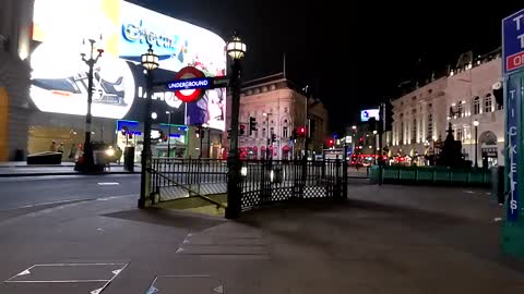 Time Lapse Shot of a Street in London