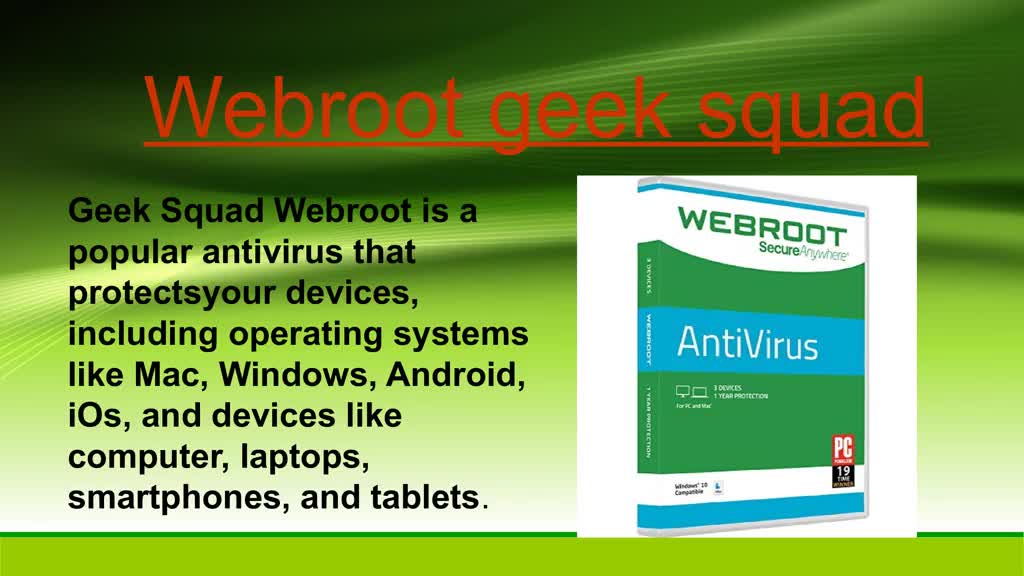 webroot geek squad download