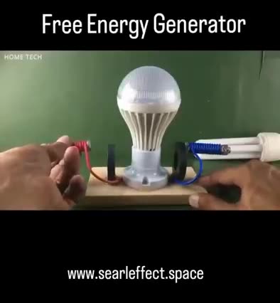 FREE Energy Generator