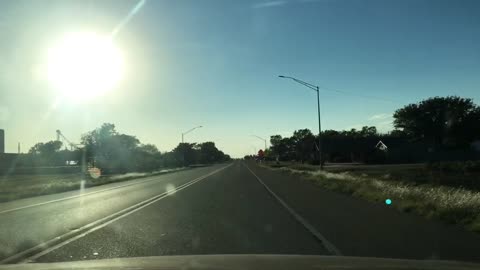 Road Trip Day 5 - Traveling through OK to TX