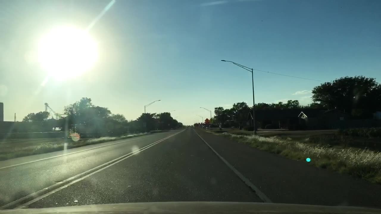 Road Trip Day 5 - Traveling through OK to TX