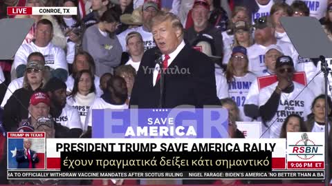 Ο TRUMP ΣΤΟ ΠΛΕΥΡΟ ΤΩΝ ΚΑΝΑΔΩΝ TRUCKERS