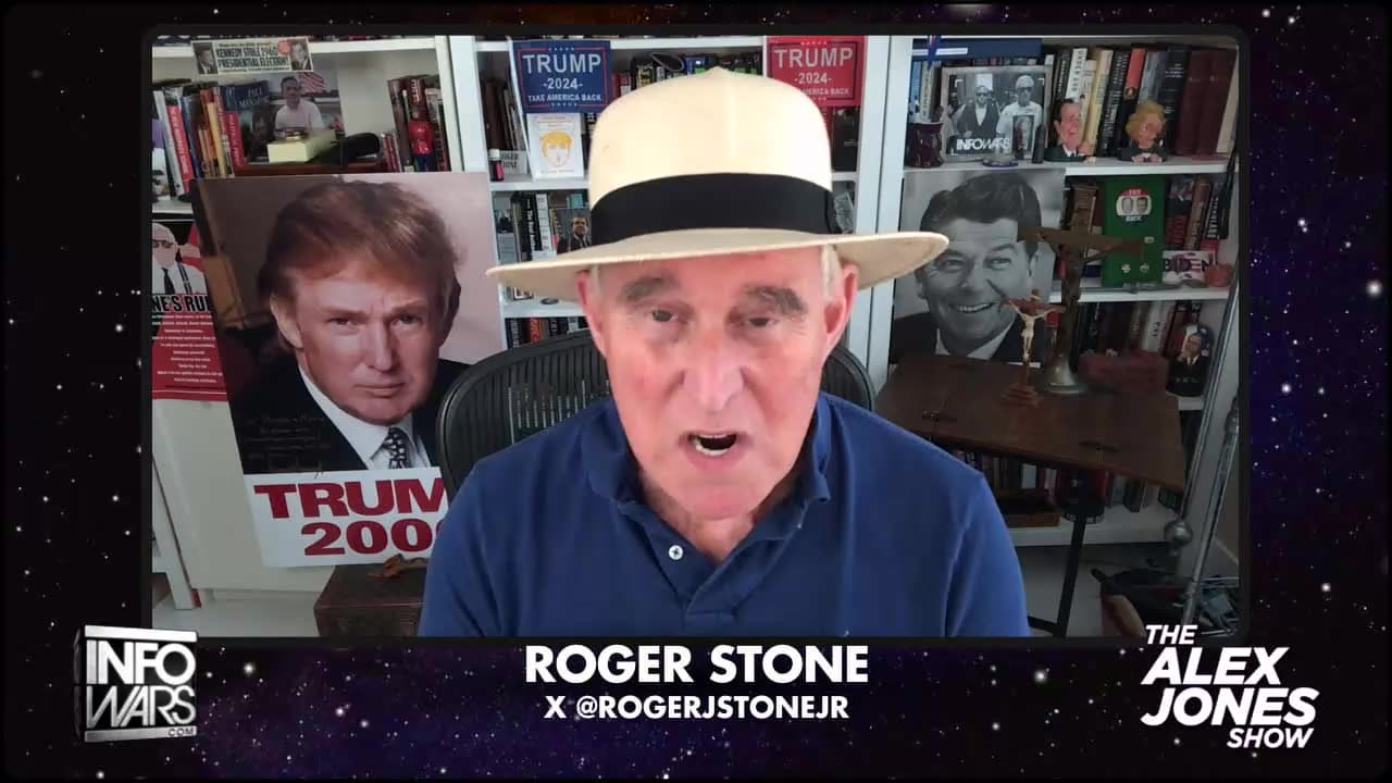 Learn Why Lethal Force Was Authorized In Trump Raid At Mar-A-Lago, Roger Stone Exclusive