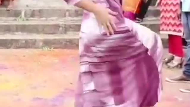 Rashmika mandanna viral dancing video